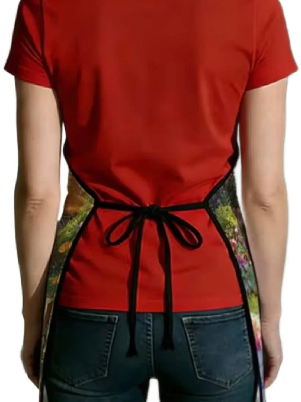 Adult Chicken Cottage APRON Kitchen Adjustable Unisex BBQ Baking Crafting NWT